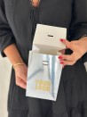 PRESTIGE POUCH SILVER MIRROR – S (12x8x20 cm)