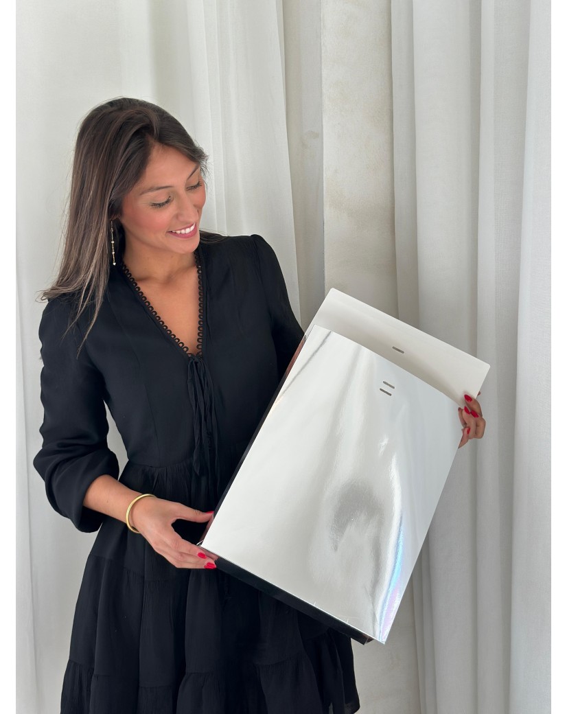 Chronopack pochette prestige - Noir L