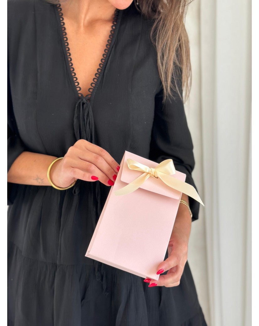 PRESTIGE-ZAK – Roze S (12x8x20cm)