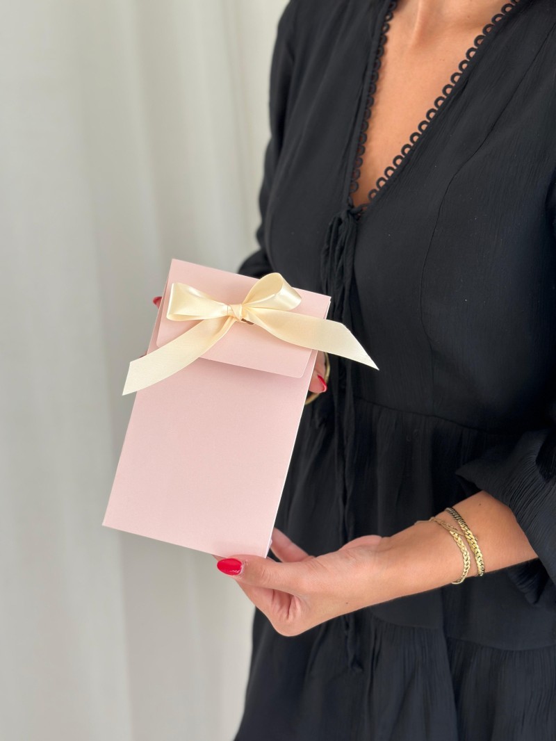 PRESTIGE-ZAK – Roze S (12x8x20cm)