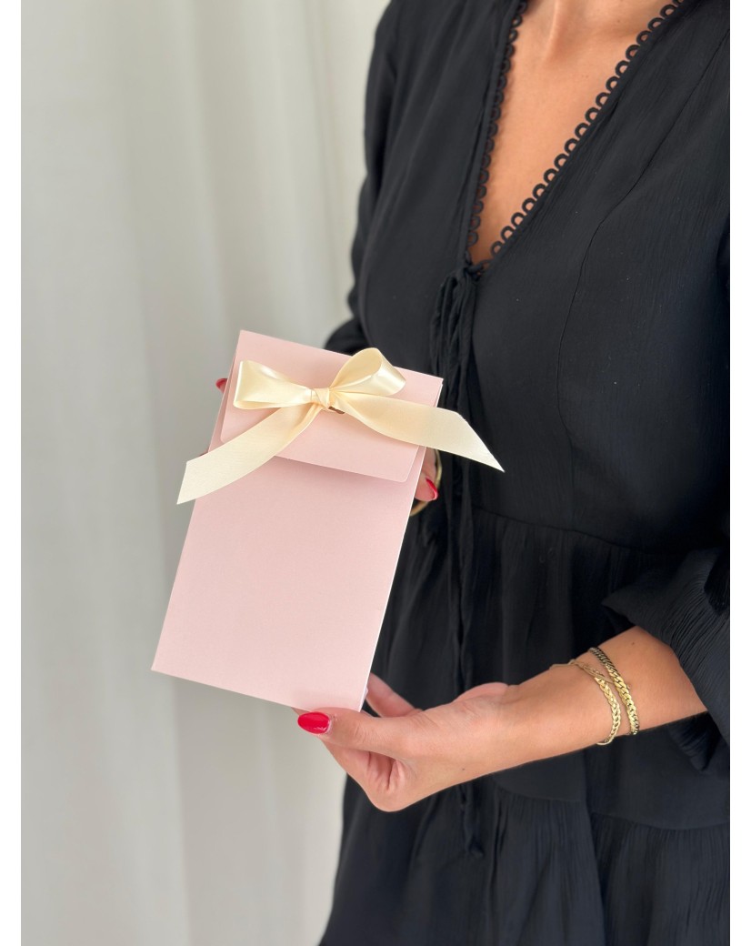 PRESTIGE-ZAK – Roze S (12x8x20cm)