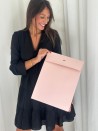 BOLSA PRESTIGE ROSA – L (30x12x40 cm)