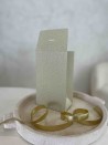 PRESTIGE POUCH GOLD GLITTER – S (12x8x20 cm)