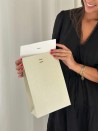 PRESTIGE POUCH GOLD GLITTER – M (20x10x30 cm)