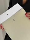 PRESTIGE POUCH GOLD GLITTER – L (30x12x40 cm)