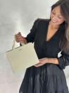 Sac papier Luxe Gold pailleté Express - S (25x10x20cm)