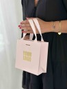 LUXUSPAPIERTASCHE ROSA – ROSA HENKEL – XS (16x8x16 cm)