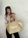 SAC NICE DISCO GOLD - L (58x24x35cm)