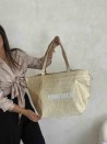 NICE BAG – DISCO GOLD – L (58 x 24 x 35 cm)