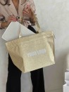 NICE BAG – DISCO GOLD – L (58 x 24 x 35 cm)