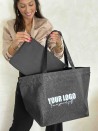 TASCHE NICE DISCO SCHWARZ – L (58x24x35 cm)