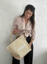 SAC NICE DISCO GOLD - M (40x14x30cm)