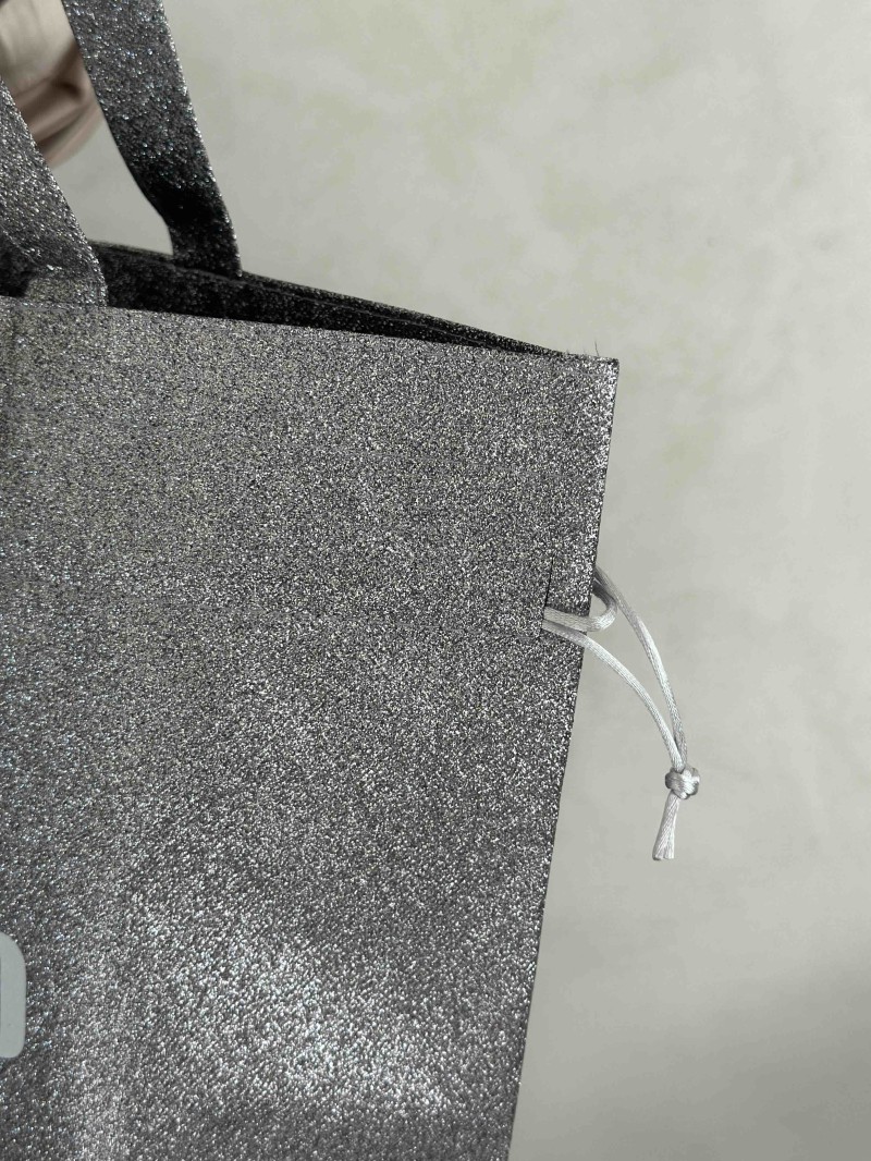 TASCHE NICE DISCO SILBER – M (40x14x30 cm)