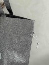 DRAAGTAS NICE - DISCO ZILVER – M (40x14x30cm)