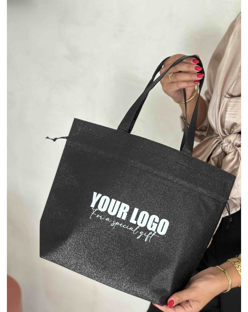 NICE BAG – DISCO BLACK – M (40 x 14 x 30 cm)