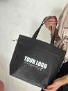 SAC NICE DISCO NOIR - M (40x14x30cm)