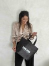 NICE BAG – DISCO BLACK – M (40 x 14 x 30 cm)