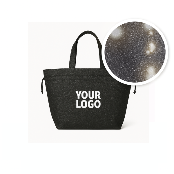 TASCHE NICE DISCO SCHWARZ – L (58x24x35 cm)
