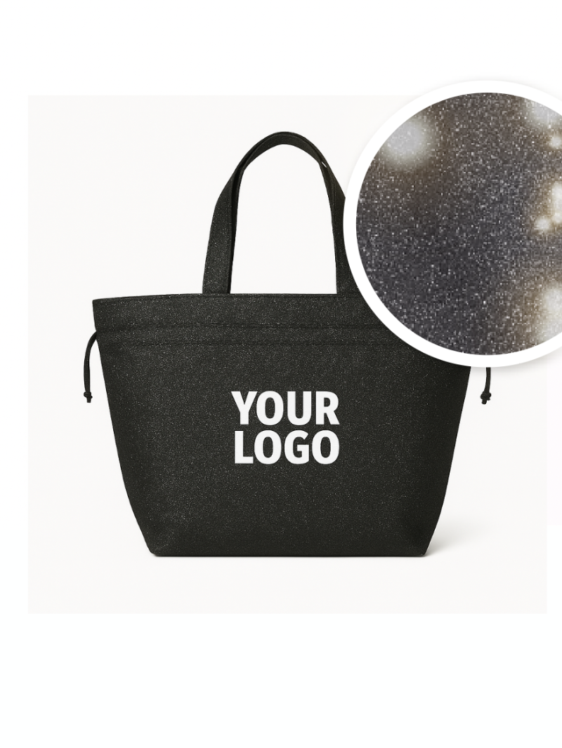 BOLSA NICE DISCO NEGRO – L (58x24x35 cm)