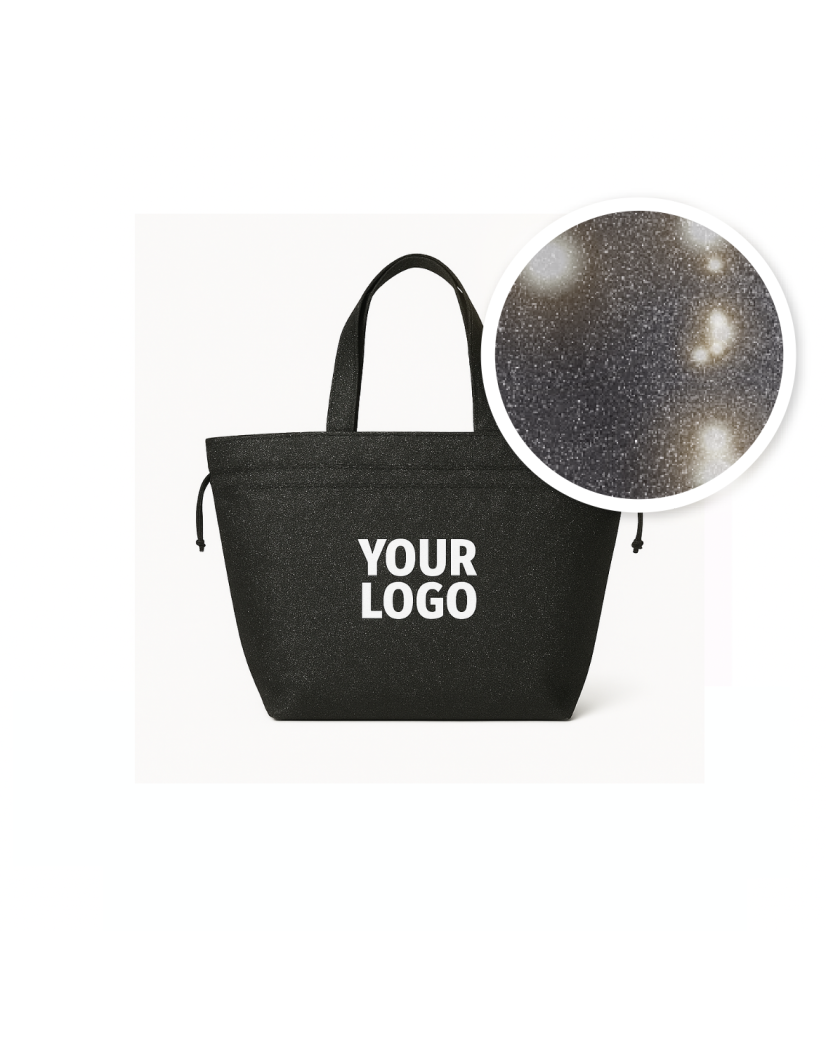 NICE BAG – DISCO BLACK – L (58 x 24 x 35 cm)