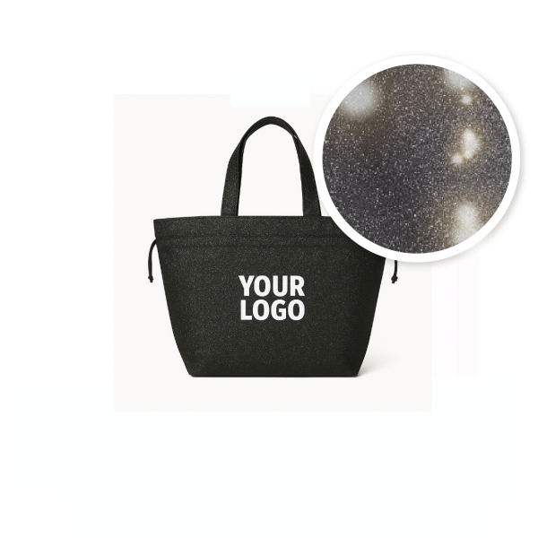 NICE BAG – DISCO BLACK – M (40 x 14 x 30 cm)