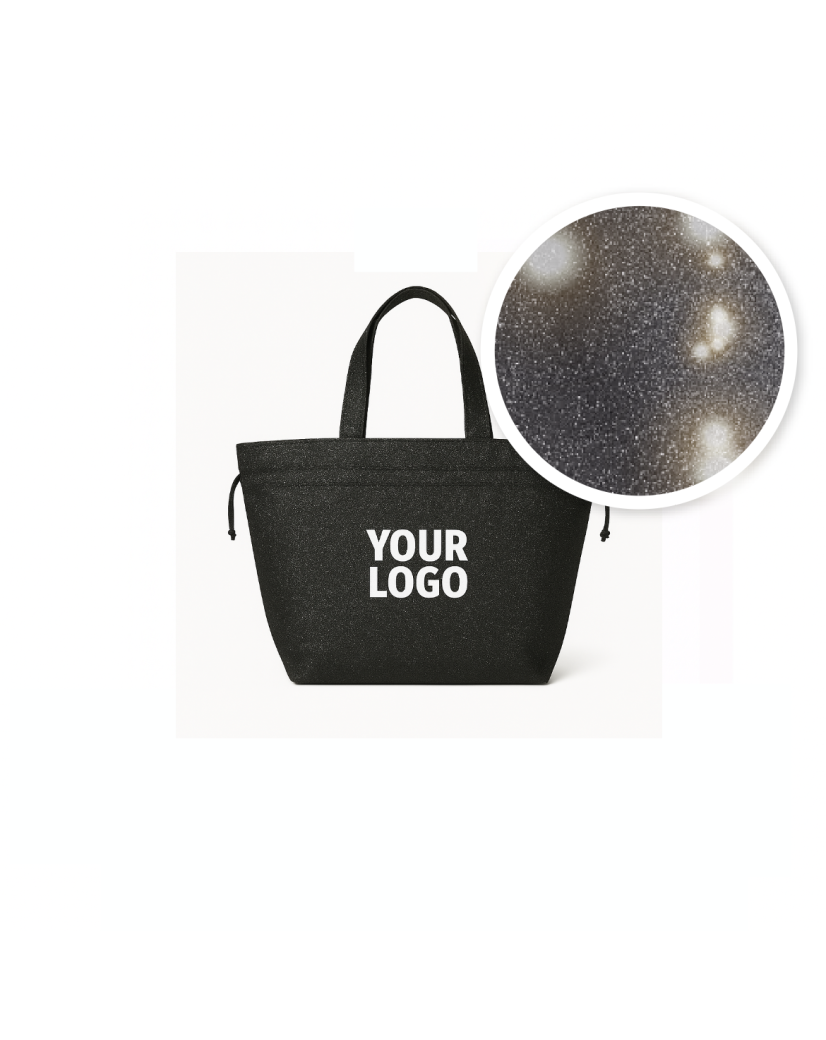 NICE BAG – DISCO BLACK – M (40 x 14 x 30 cm)