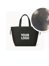 TASCHE NICE DISCO SCHWARZ – M (40x14x30 cm)