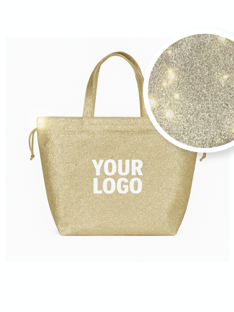 NICE BAG – DISCO GOLD – L (58 x 24 x 35 cm)