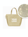 TASCHE NICE DISCO GOLD – M (40x14x30 cm)