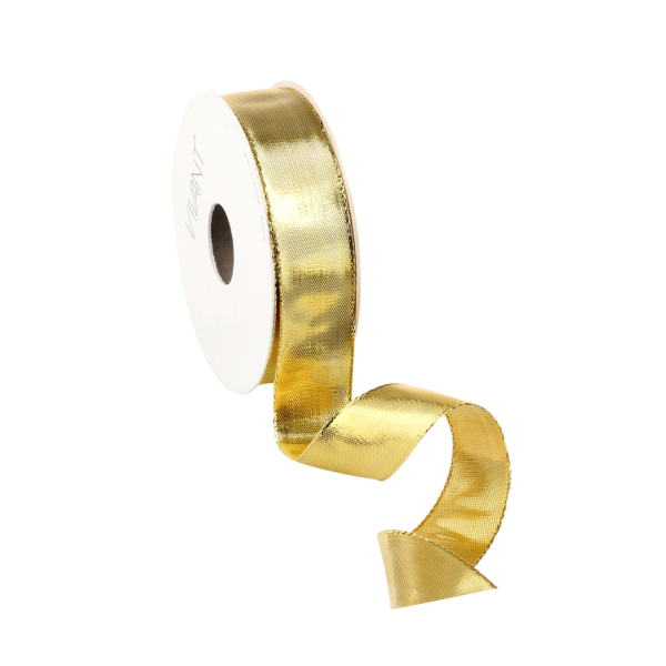 RIBBON LAHNBAND 51 – GOLD 25 mm