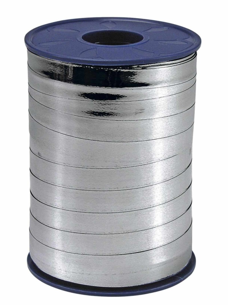 Silver Bolduc Ribbon 731 – Professional gift wrapping