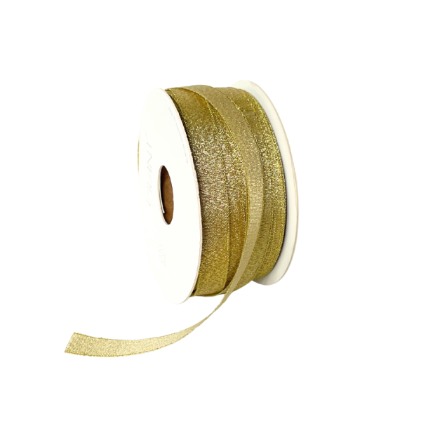 Ruban Gaudy 51 - Doré 12mm