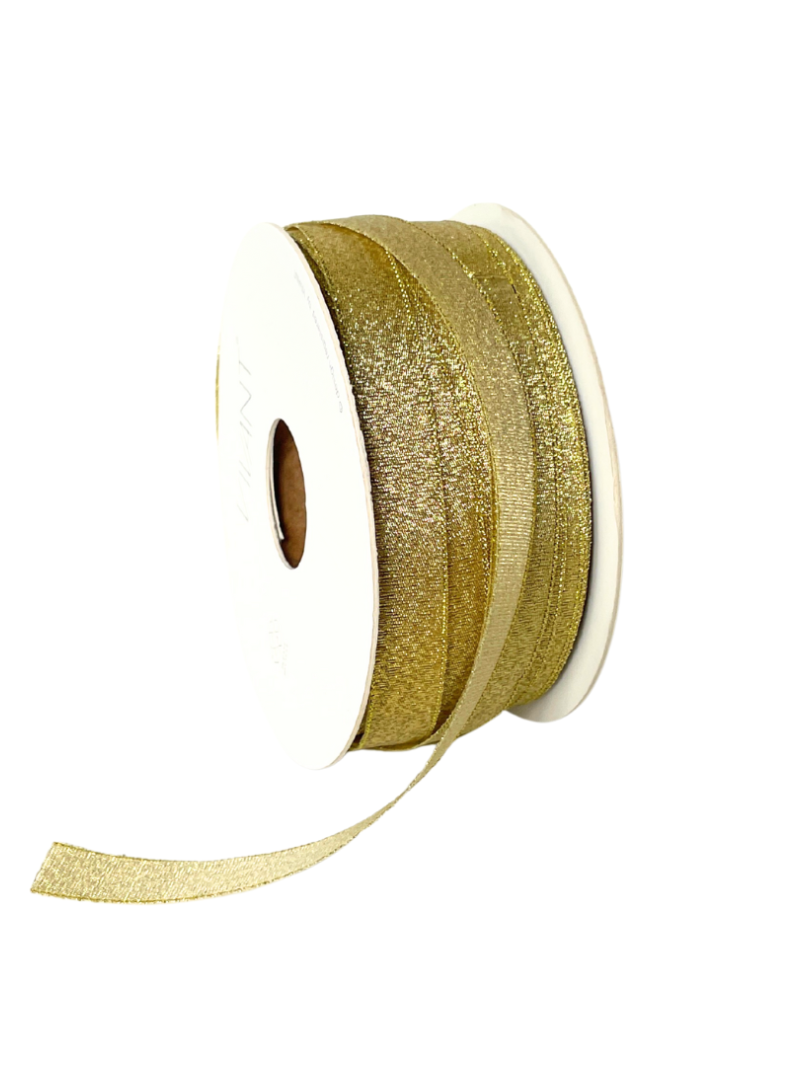 CINTA GAUDY 51 – DORADA 12 mm
