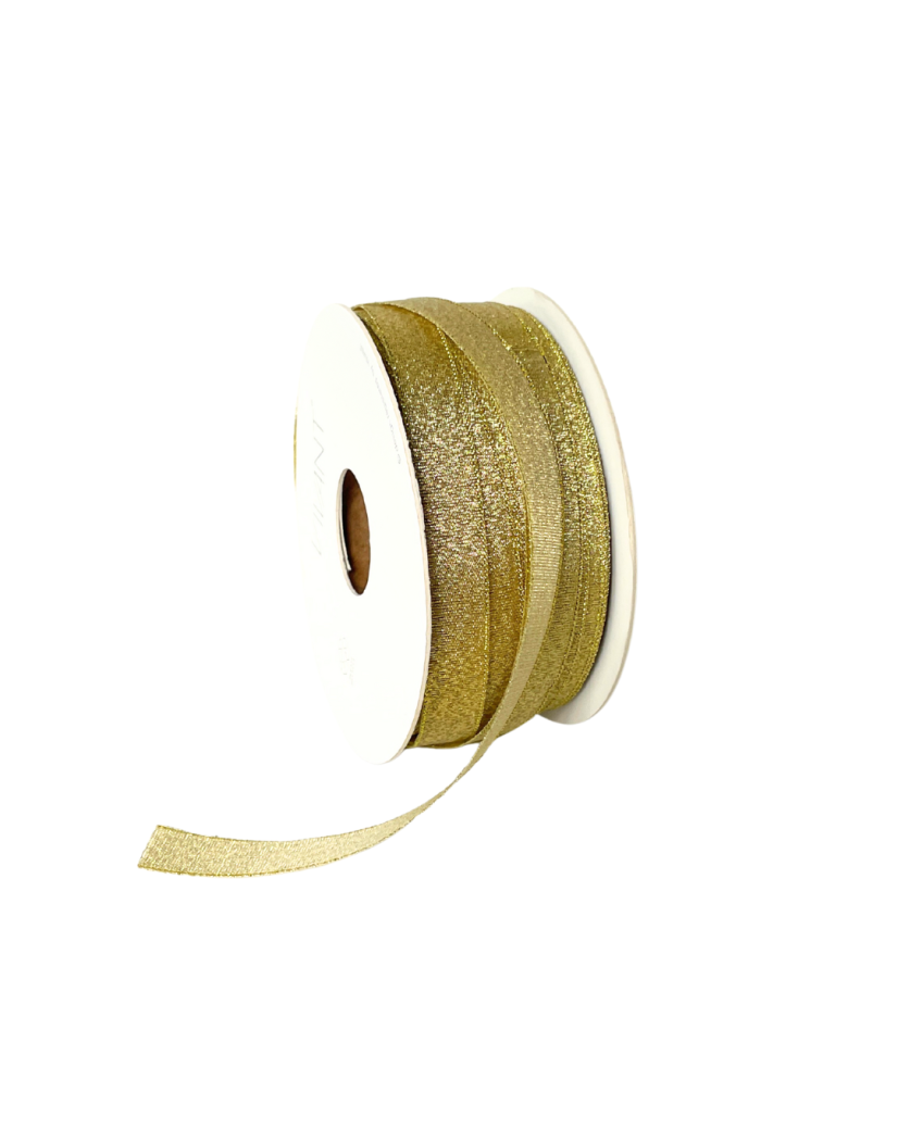 CINTA GAUDY 51 – DORADA 12 mm