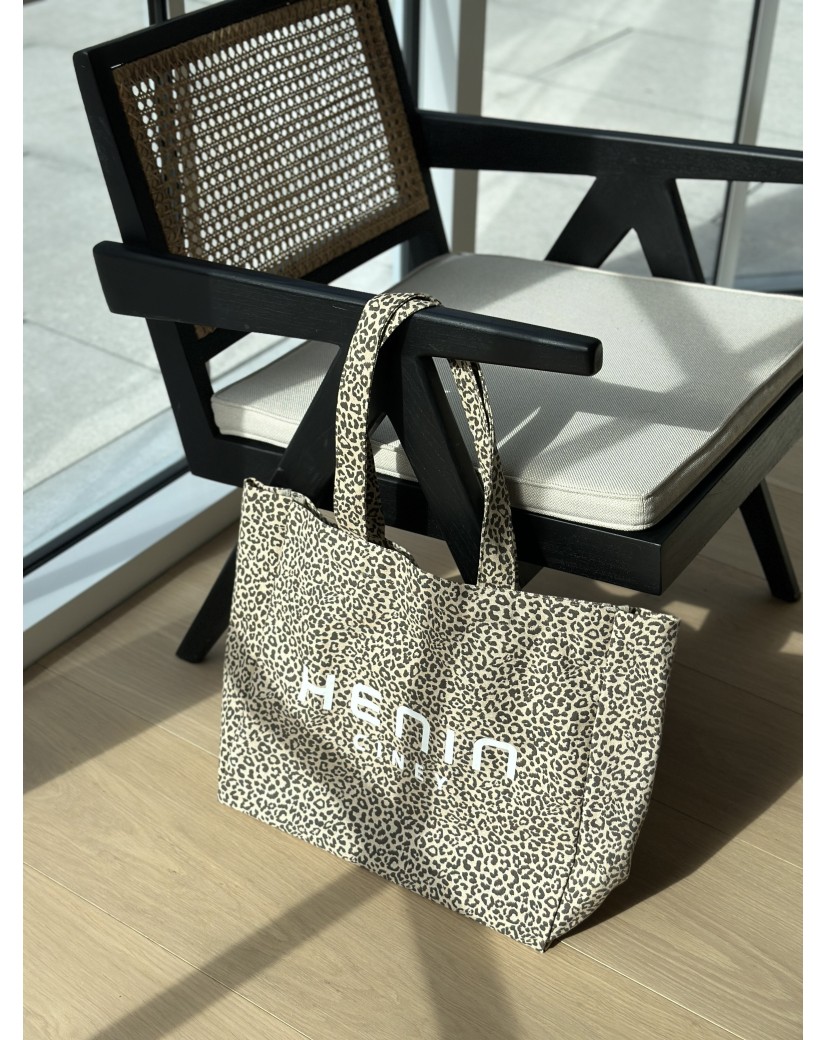 NANCY TASCHEN - LICHT LEOPARD 🤎 (43x15x36 cm)