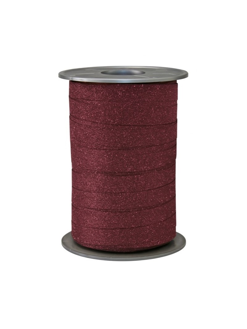 Bolduc pailleté - Bordeau 609