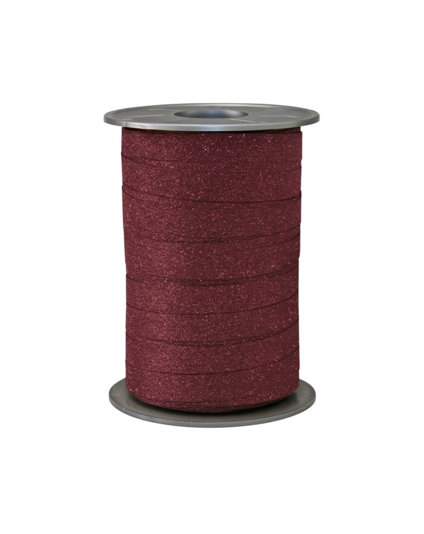 Bolduc pailleté - Bordeau 609