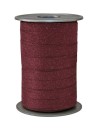 Glitter curling ribbon - Bordeaux 609