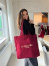 copia de BOLSA OXFORD – TERCIOPELO DE CANALÉ ROSA (41,5 x 10 x 39 cm)