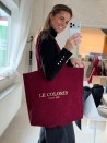 copia de BOLSA OXFORD – TERCIOPELO DE CANALÉ ROSA (41,5 x 10 x 39 cm)