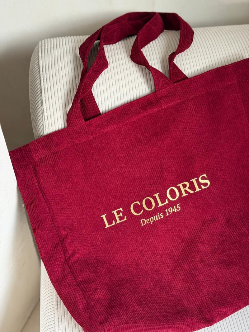 copia de BOLSA OXFORD – TERCIOPELO DE CANALÉ ROSA (41,5 x 10 x 39 cm)