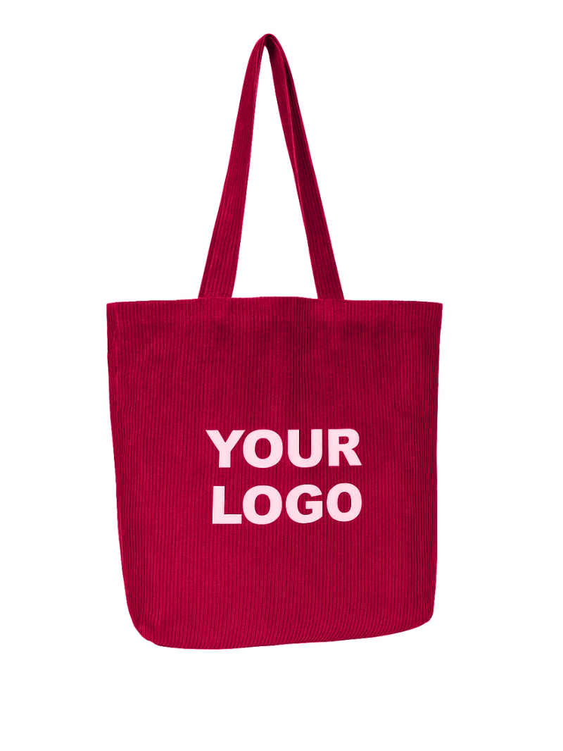 copia de BOLSA OXFORD – TERCIOPELO DE CANALÉ ROSA (41,5 x 10 x 39 cm)