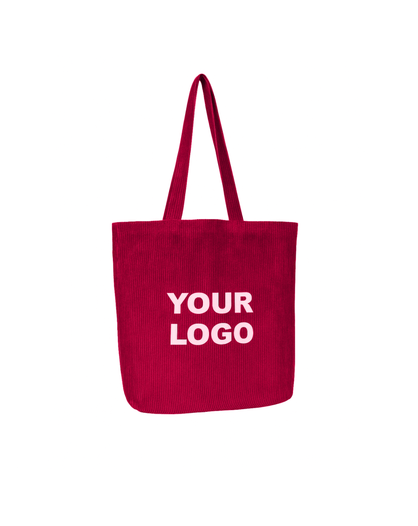 copia de BOLSA OXFORD – TERCIOPELO DE CANALÉ ROSA (41,5 x 10 x 39 cm)