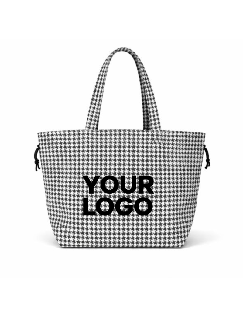 Tasche NICE Hahnentritt – L (58 x 24 x 35 cm)