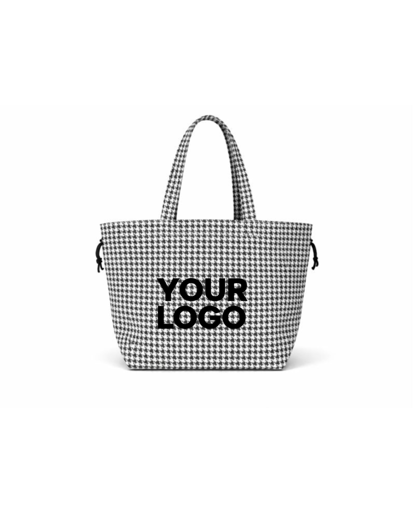 Tasche NICE Hahnentritt – L (58 x 24 x 35 cm)