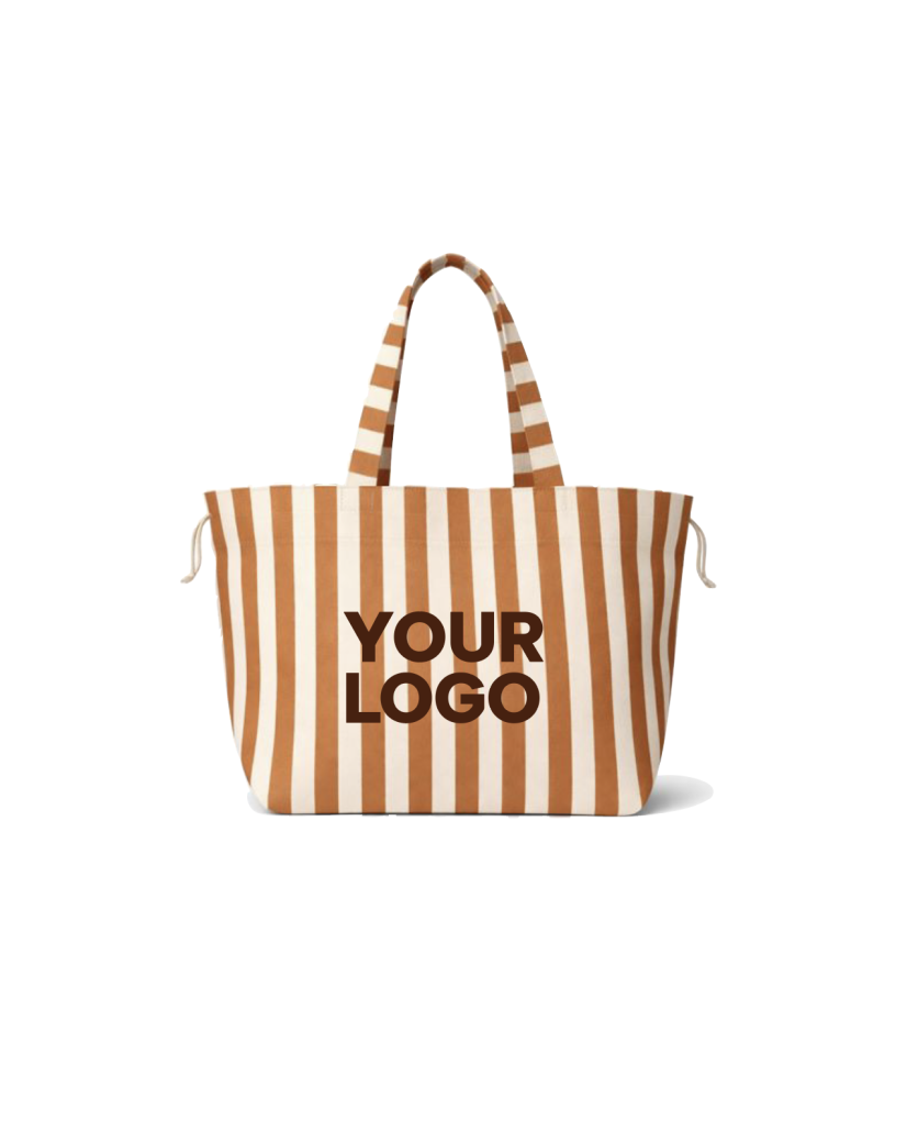 Bolsa NICE LINEA Terracota – L (58 x 24 x 35 cm)