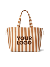 Tasche NICE LINEA Terrakotta – L (58 x 24 x 35 cm)