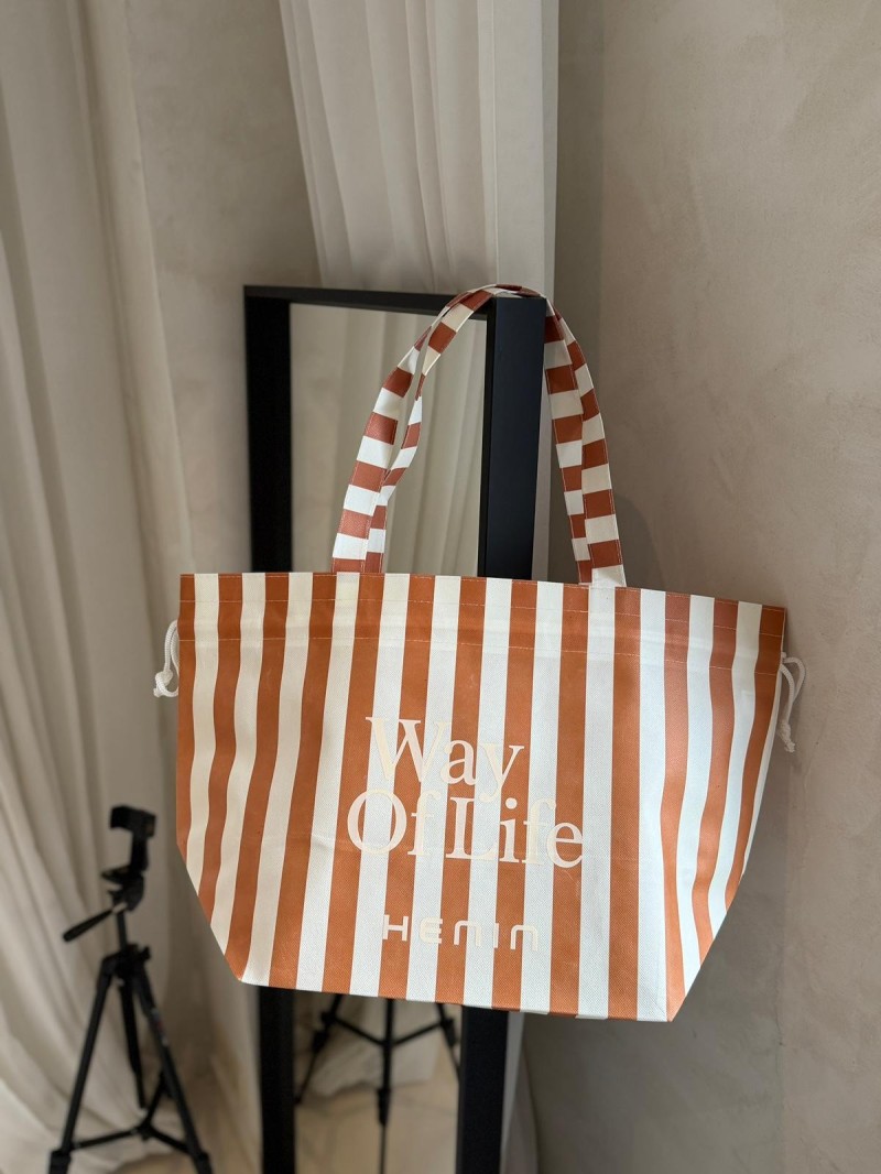Bolsa NICE LINEA Terracota – L (58 x 24 x 35 cm)