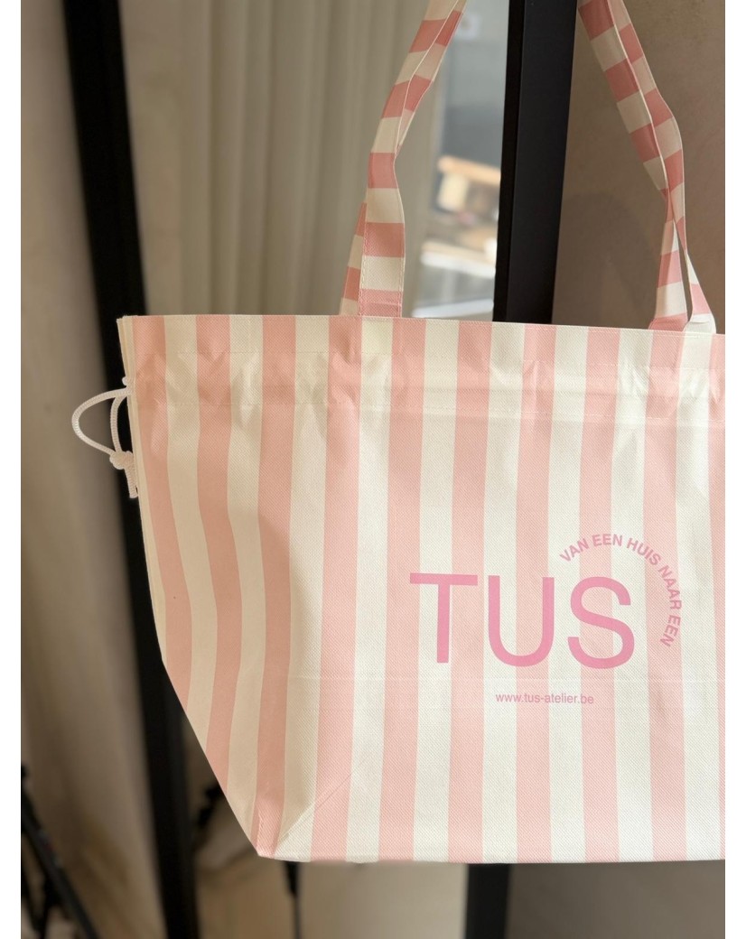 Bolsa NICE LINEA Rosa Claro – L (58 x 24 x 35 cm)