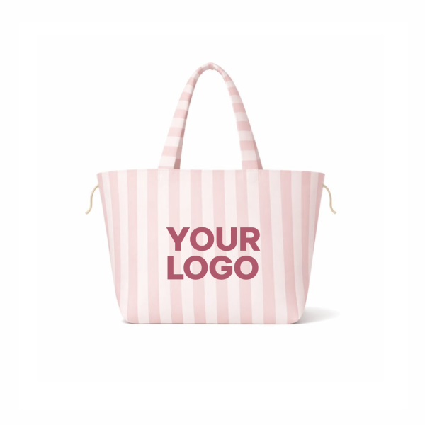 Tasche NICE LINEA Hellrosa – L (58 x 24 x 35 cm)